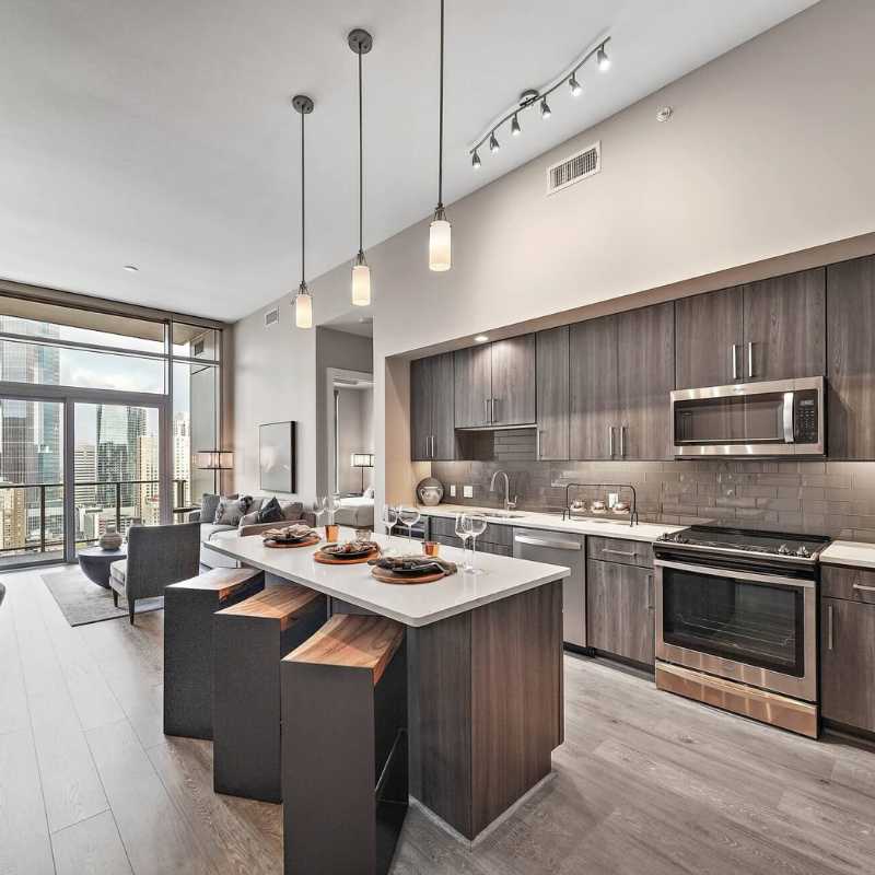Luxury apartments in Columbus
